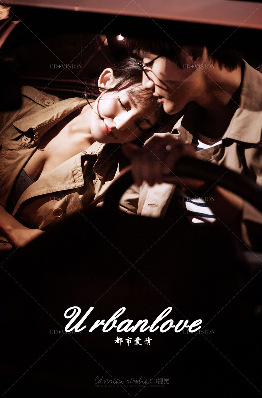 尝试一下各种不同风格婚纱照,纪实法式复古婚纱照