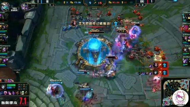 EDG对战QG：Mouse慎自带嘲讽成关键先生！