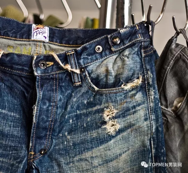 牛仔裤潮人推荐,高端牛仔裤潮流