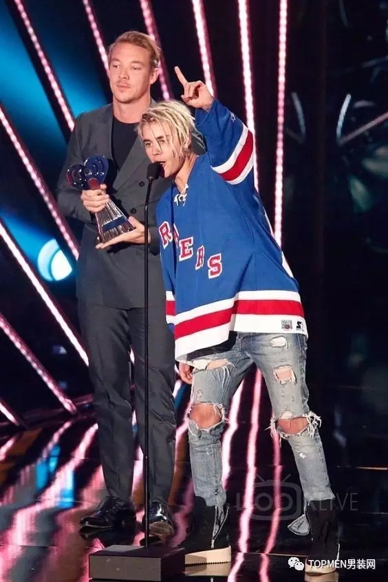 牛仔裤潮人推荐,高端牛仔裤潮流