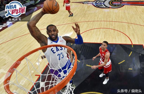 勒布朗詹姆斯热火训练服扣篮,2009全明星赛詹姆斯扣篮