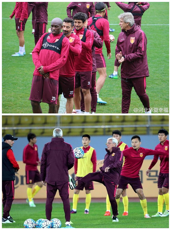 中超华夏幸福队,中超恒大对华夏幸福