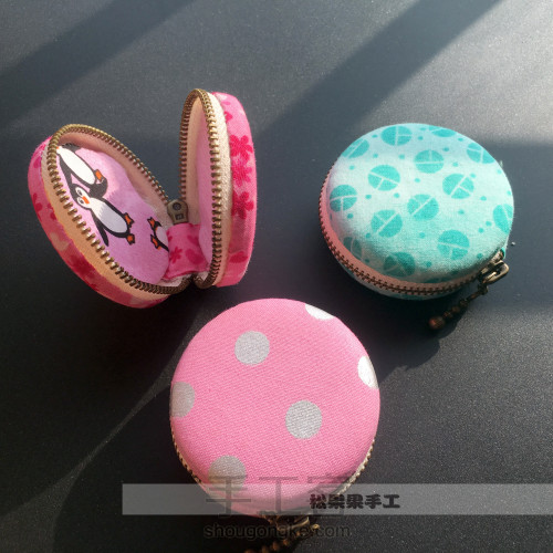 马卡龙多钱包制作方法,自己做马卡龙成本