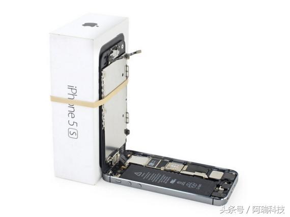 苹果5s拆机换屏教程,iphone5s换壳教程