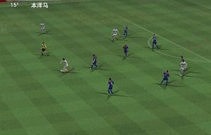 那些年我存在实况记忆卡里的经典进球，我的进球，我的青春