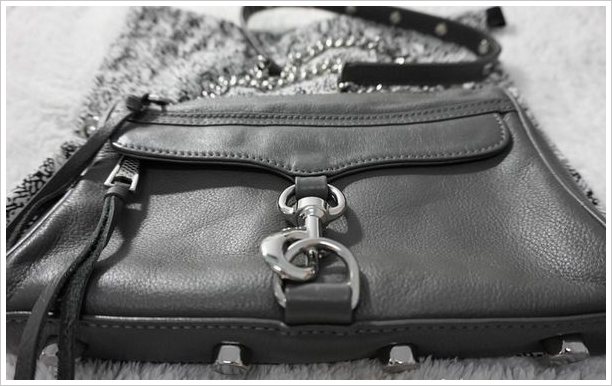 coach银色轻奢小众包,轻奢女包coach二手