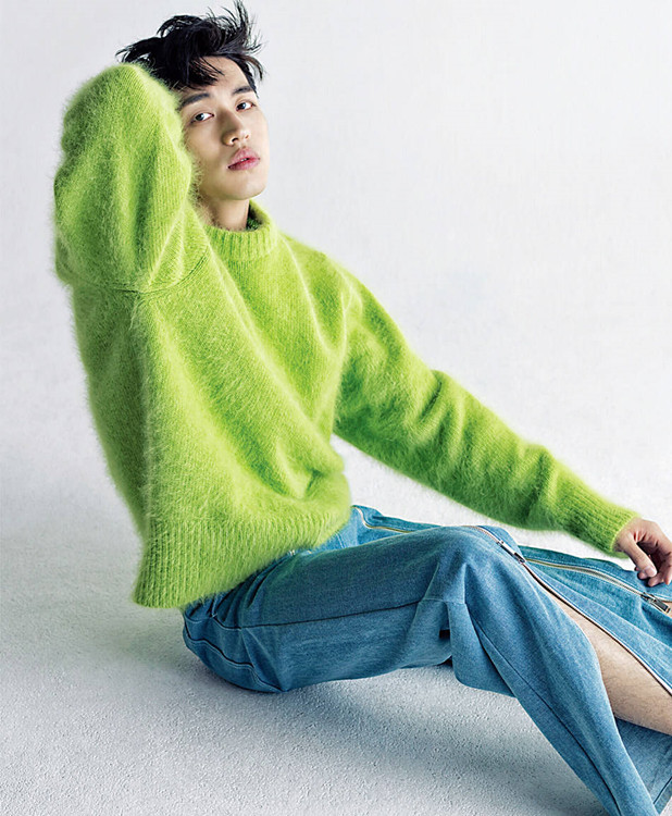 那些公认难穿的颜色，90后艺人许魏洲是怎么HOLD住的？