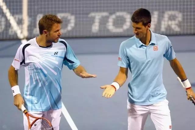 费德勒和纳达尔搭档双打神同步,费德勒跟德约科维奇比赛