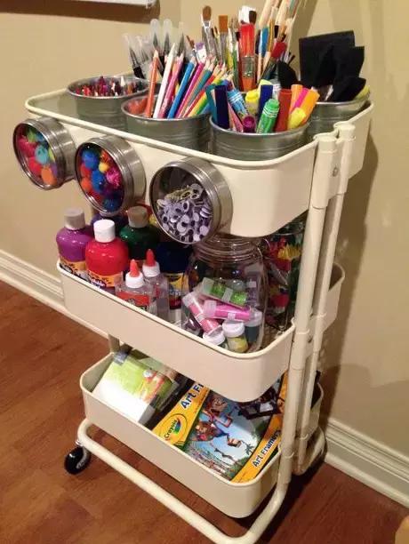 宜家收纳小推车好物推荐,宜家10cm小推车