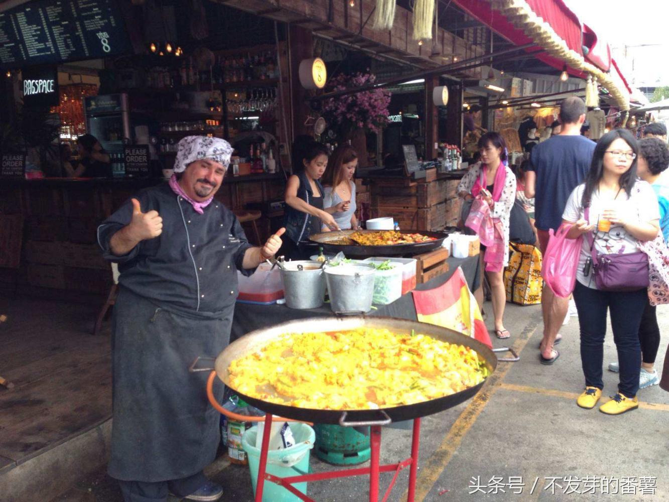 泰国最大的农产品批发市场,泰国最大的小市场