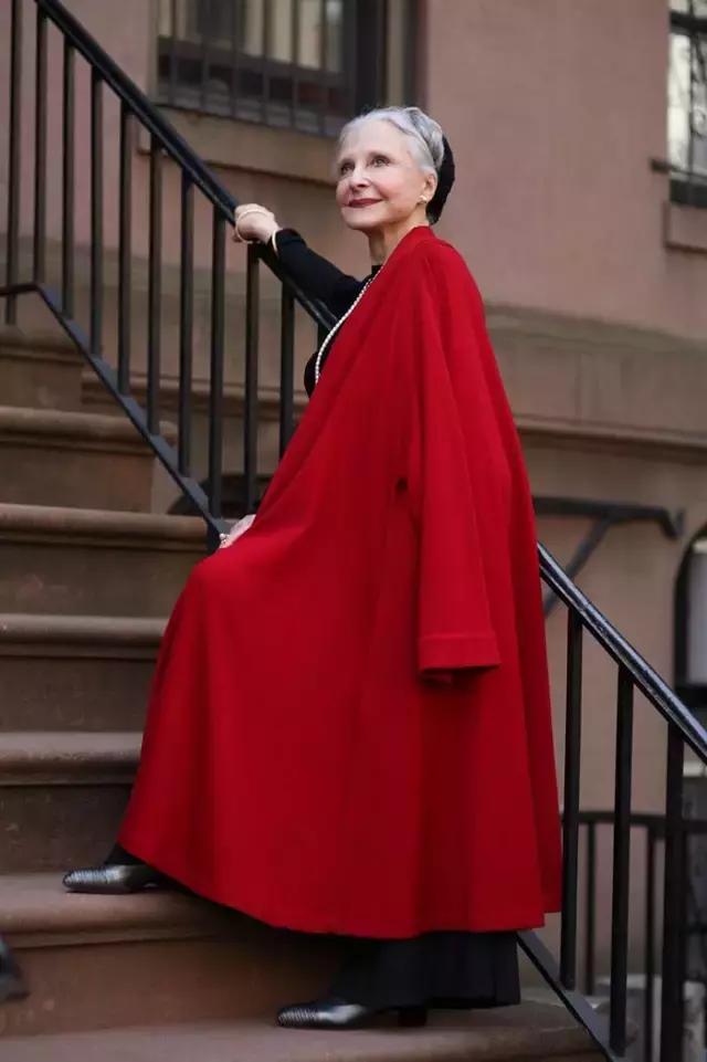 待我银发飘飘也要优雅到老图片,就算银发飘飘也要潇洒到老