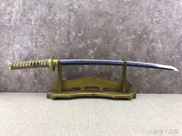 日本刀的刃纹,日本刀特点