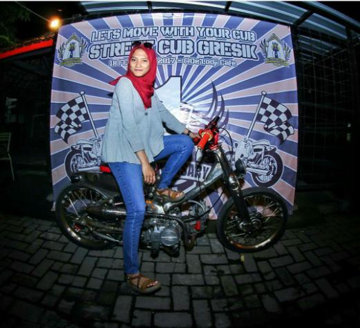 本田复古幼兽cub110改装,日本本田幼兽crosscub改装