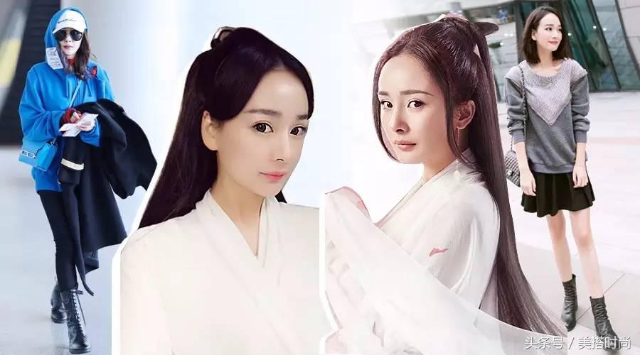 颜值可以整衣品骗不了人，杨幂90后替身到底哪里像杨幂了？