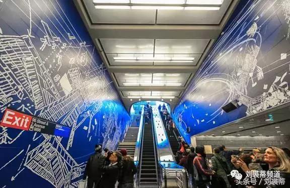 郑州曼哈顿求婚场地,曼哈顿的豪华地铁站