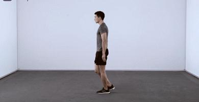 跑步脚踝力量训练单脚跳,跑步脚踝力量训练完整版