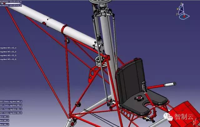 自制3d直升飞机图纸,自制直升飞机构造图解