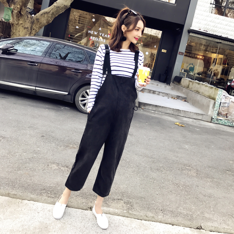 孕妇的春装有多好看照着穿美呆了,孕期这样穿美到爆