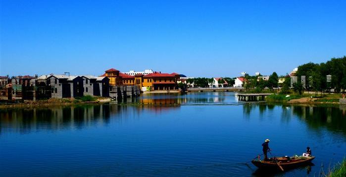 中国温泉之乡雄县,孙连仲的将军故里