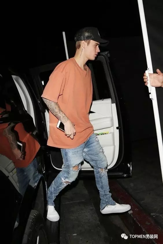 牛仔裤潮人推荐,高端牛仔裤潮流