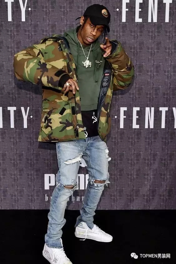 牛仔裤潮人推荐,高端牛仔裤潮流