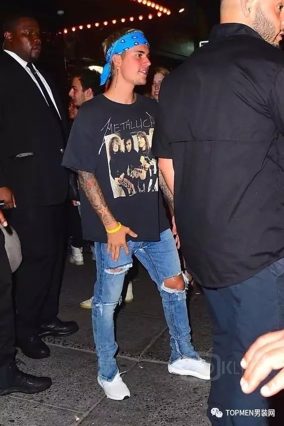 牛仔裤潮人推荐,高端牛仔裤潮流