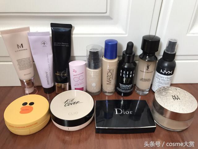 底妆套盒推荐平价好用,底妆推荐平价全套