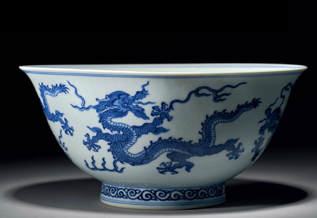 锦旗换不回这些在日本拍卖的宋、眀、清精品瓷器