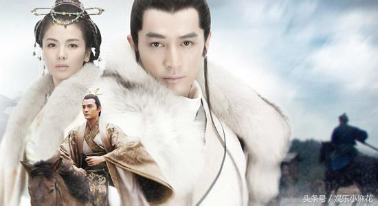 与胡歌合作过的圈内十大女神，第七个有颜值，第四个有演技