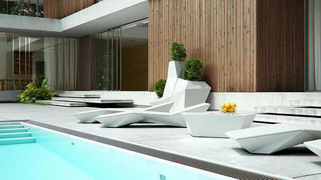 现代极简个性建筑设计,个性房屋建筑设计