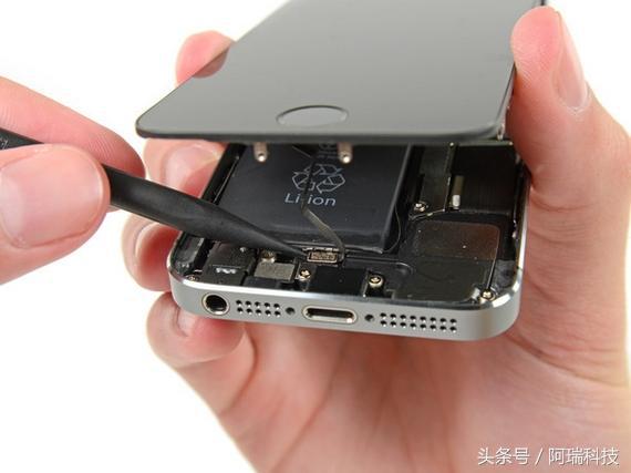 苹果5s拆机换屏教程,iphone5s换壳教程