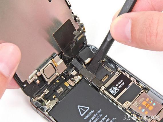 苹果5s拆机换屏教程,iphone5s换壳教程