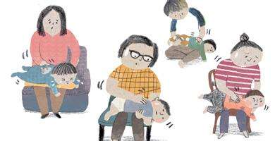 新生儿排痰的正确姿势图解,新生儿排痰最快的小妙招棉签