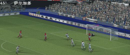 那些年我存在实况记忆卡里的经典进球，我的进球，我的青春
