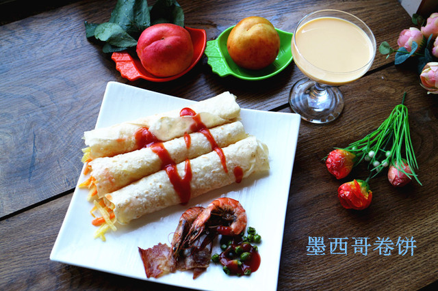 墨西哥卷饼皮,墨西哥卷饼美国