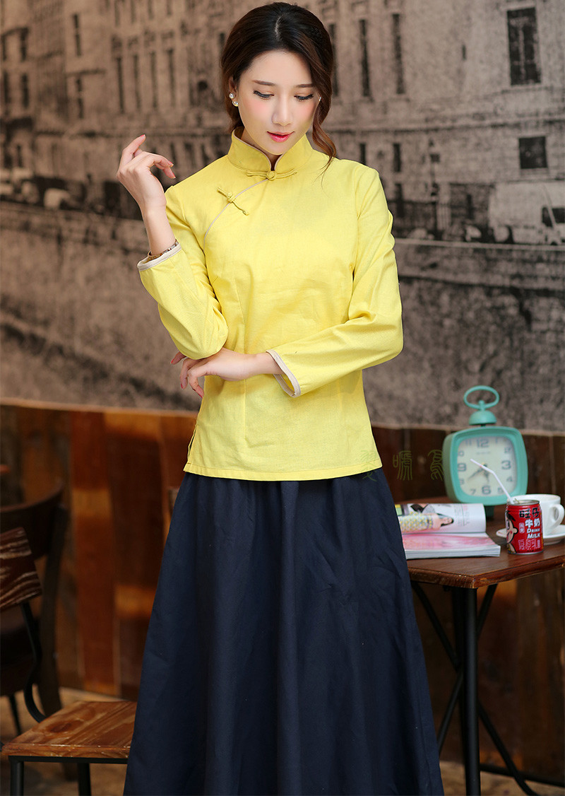 御女郎：又见大襟衣