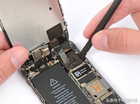 苹果5s拆机换屏教程,iphone5s换壳教程