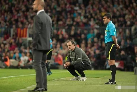 瓜迪奥拉最好的教练,瓜迪奥拉心中第一人