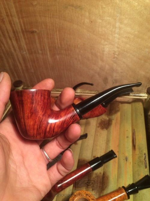 男人的气质风格,烟斗是男人精致的标志