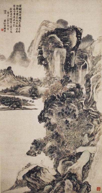 黄宾虹绘画语录 (黄宾虹画语图解)