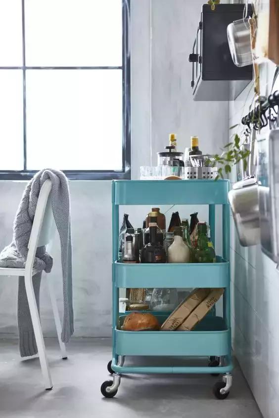 宜家收纳小推车好物推荐,宜家10cm小推车