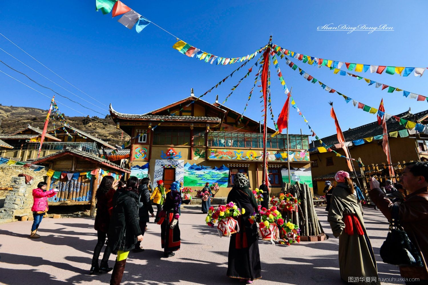 牟尼沟自由行旅游攻略,牟尼沟的人间仙境