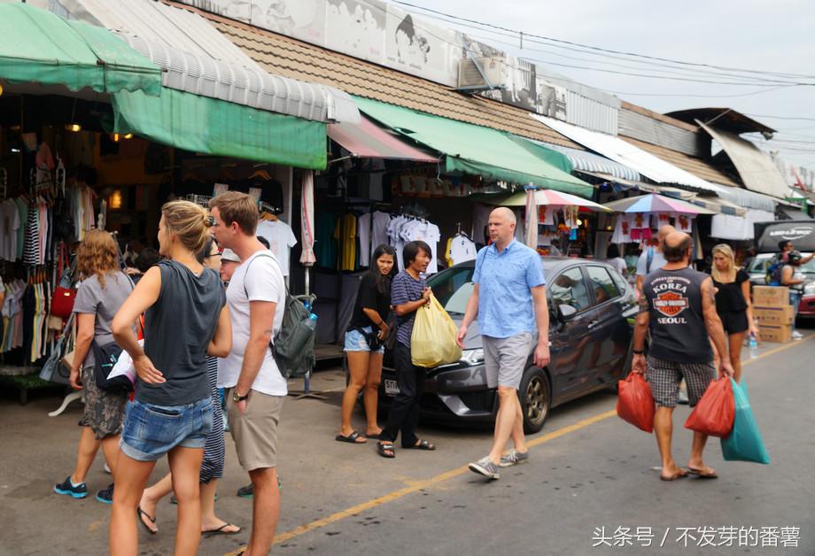 泰国最大的农产品批发市场,泰国最大的小市场