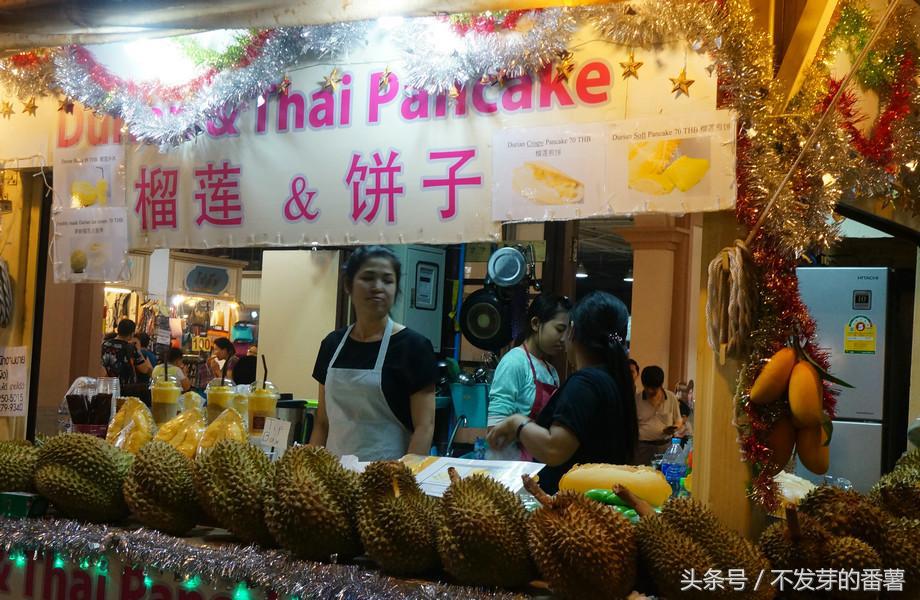 泰国最大的农产品批发市场,泰国最大的小市场