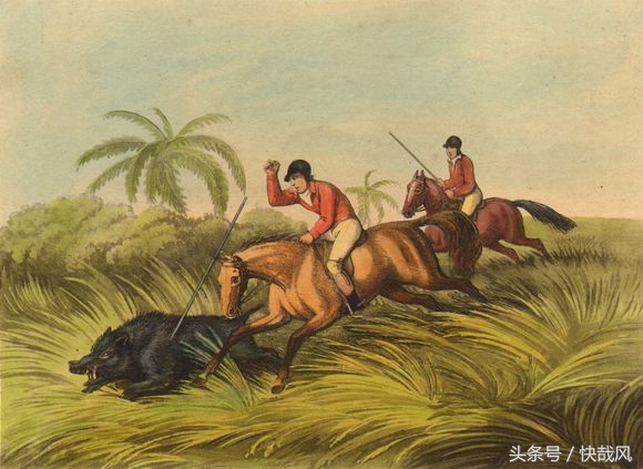 美女手上拿的是什么？猎杀最凶猛动物的复古*器武**