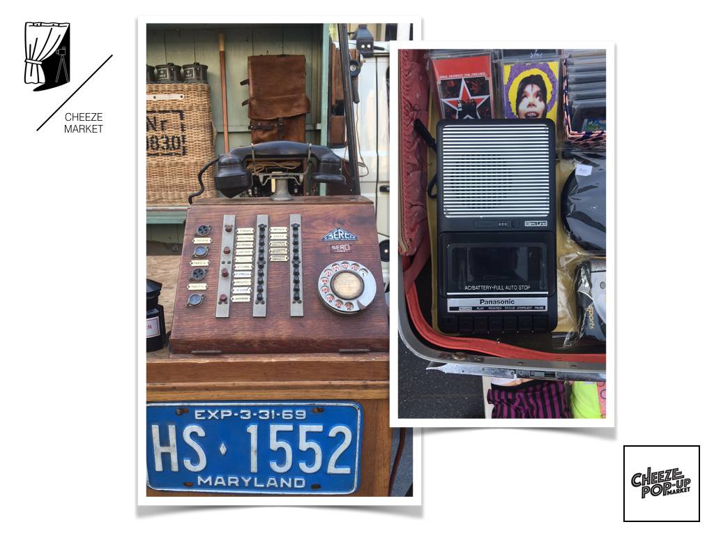 在曼谷，人妖＋精油按摩文化市集