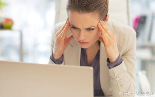白领上班焦虑,白领需警惕心理慢性劳累