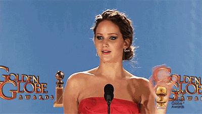 14岁退学又怎样？石头姐终获奥斯卡影后：幸运=人美还努力！