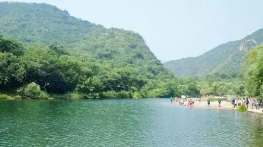 水长城黄花城图片,龙泉峪水长城和黄花城水长城