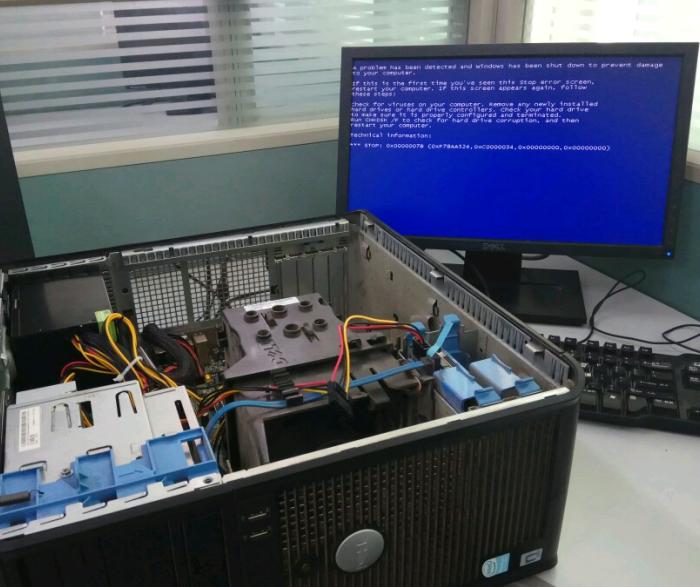 电脑重装系统蓝屏0x0000007b,重装系统后开机蓝屏0x0000007b